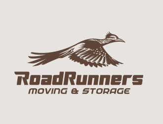 RoadRunners Moving & Storage logo design by invento