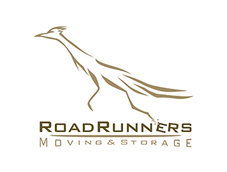 RoadRunners Moving & Storage logo design by Leivong