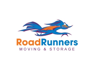 RoadRunners Moving & Storage logo design by dshineart