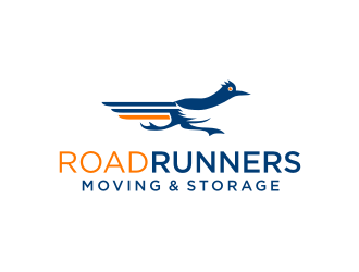 RoadRunners Moving & Storage logo design by mbamboex