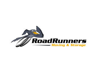RoadRunners Moving & Storage logo design by Kruger
