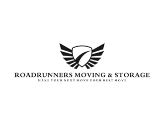 RoadRunners Moving & Storage logo design by alby