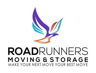 RoadRunners Moving & Storage logo design by done