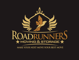 RoadRunners Moving & Storage logo design by YONK