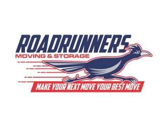 RoadRunners Moving & Storage logo design by Royan
