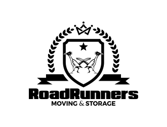 RoadRunners Moving & Storage logo design by SmartTaste