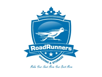 RoadRunners Moving & Storage logo design by 35mm