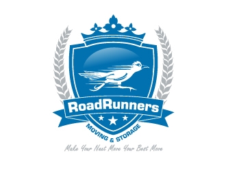 RoadRunners Moving & Storage logo design by 35mm