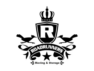 RoadRunners Moving & Storage logo design by Gaze
