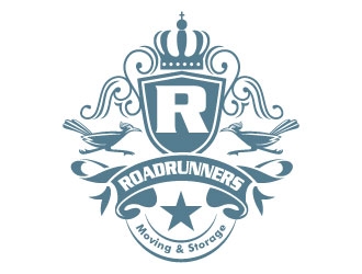 RoadRunners Moving & Storage logo design by Gaze