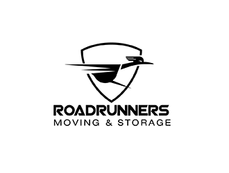 RoadRunners Moving & Storage logo design by geomateo