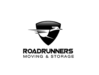 RoadRunners Moving & Storage logo design by geomateo