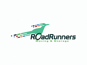 RoadRunners Moving & Storage logo design by Suvendu