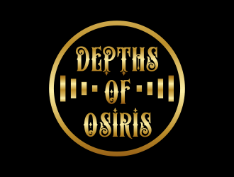 depths of osiris logo design by rykos