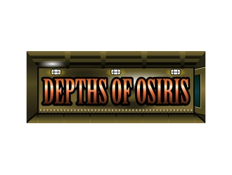depths of osiris logo design by uttam