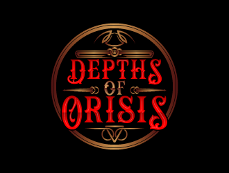 depths of osiris logo design by fastsev