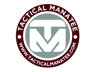 Tactical Manatee logo design by agil