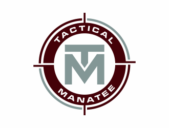 Tactical Manatee logo design by hidro