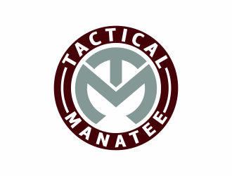 Tactical Manatee logo design by haidar