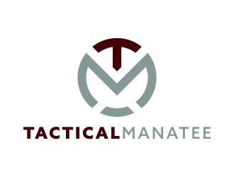 Tactical Manatee logo design by BlessedArt