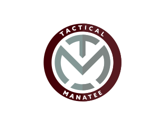 Tactical Manatee logo design by BlessedArt