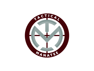Tactical Manatee logo design by BlessedArt