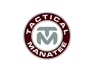 Tactical Manatee logo design by johana