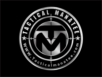 Tactical Manatee logo design by bosbejo