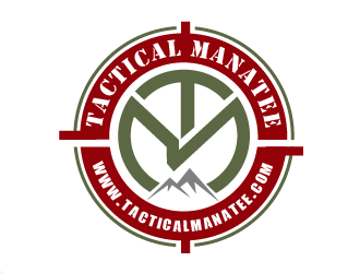 Tactical Manatee logo design by THOR_