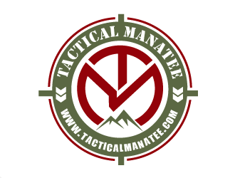 Tactical Manatee logo design by THOR_