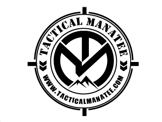 Tactical Manatee logo design by THOR_