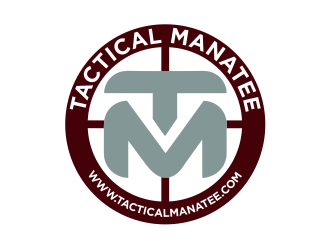 Tactical Manatee logo design by evdesign