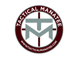 Tactical Manatee logo design by evdesign