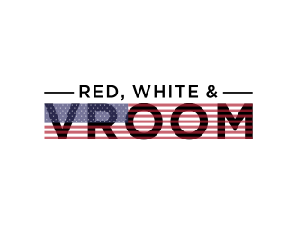 Red, White & Vroom logo design by salis17