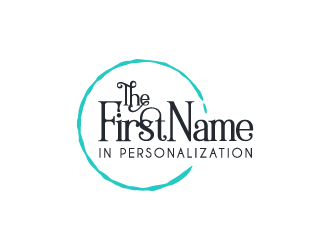 The First Name in Personalization logo design by shadowfax