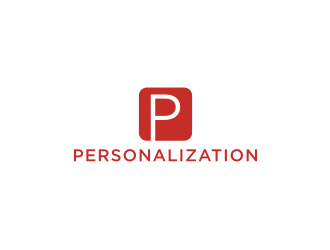 The First Name in Personalization logo design by bricton