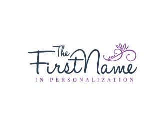 The First Name in Personalization logo design by shadowfax