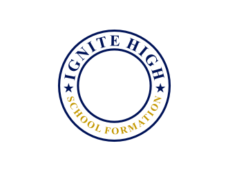 Ignite High School Formation logo design by bricton