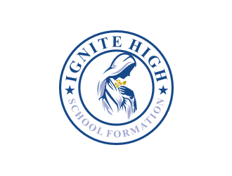 Ignite High School Formation logo design by bricton
