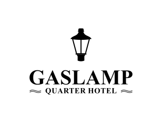 Gaslamp Quarter Hotel  logo design by salis17
