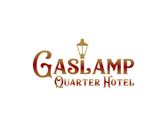 Gaslamp Quarter Hotel  logo design by salis17