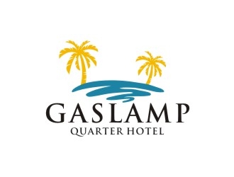 Gaslamp Quarter Hotel  logo design by Meyda