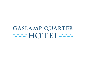 Gaslamp Quarter Hotel  logo design by nurul_rizkon