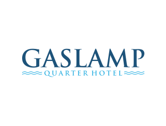 Gaslamp Quarter Hotel  logo design by agil