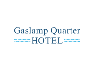 Gaslamp Quarter Hotel  logo design by nurul_rizkon