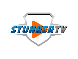 StunnerTV logo design by BlessedArt