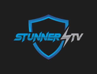 StunnerTV logo design by rokenrol