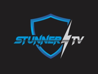 StunnerTV logo design by rokenrol