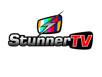 StunnerTV logo design by megalogos