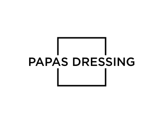 Papas Dressing  logo design by dewipadi